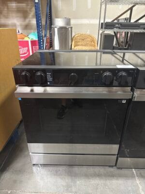 Samsung Stove Model NSE6DG8502MT