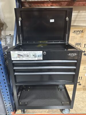Viper Tool Storage 30.7-in W x 40.8-in H 3 -Drawer Steel Rolling Tool Cabinet