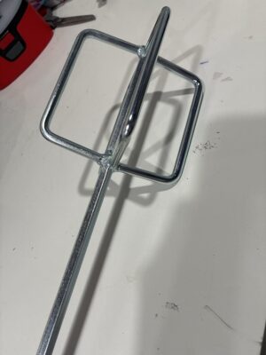 Handheld Eggbeater Mixer