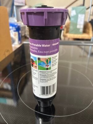 Pop-Up Non-Potable Sprinkler