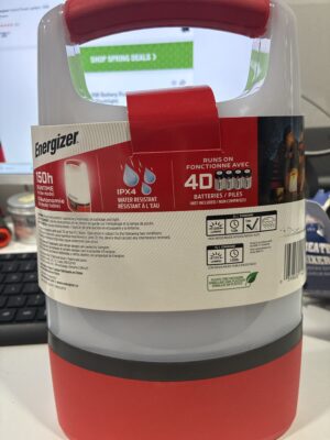 Energizer Battery-Powered Lantern