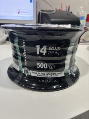 Southwire 14 AWG Solid THHN Wire