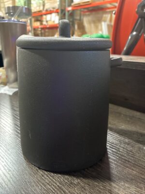 15.95oz Ceramic Coffee Canister with Scoop Matte Black - Woolrich x Target — Big Savings Outlet Mesa AZ