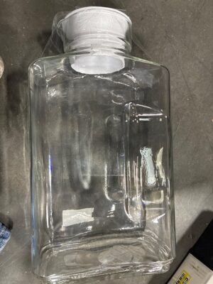 64oz Glass Straight Side Pitcher with Lid - Threshold™: Dishwasher-Safe Drink & Water Pitcher, Juice Container — Big Savings Outlet Mesa AZ