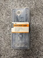 Amarillo Supply Co 40-Piece Socket Set — Big Savings Outlet Mesa AZ
