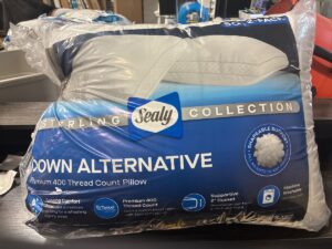 AMERICAN TEXTILE CO INC AMTEX SEALY DOWNALT ST/QN Open Box — Big Savings Outlet Mesa AZ