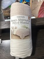 BERKSHIRE BLANKET AND HOM DOWN ALT QUEEN BLANKET Open Box — Big Savings Outlet Mesa AZ