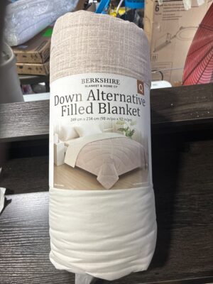 BERKSHIRE BLANKET AND HOM DOWN ALT QUEEN BLANKET Open Box — Big Savings Outlet Mesa AZ