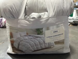 BHF INTERNATIONAL LTD MEGA PUFF 3PC KG COMF Open Box — Big Savings Outlet Mesa AZ