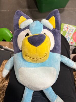 Bluey 15-inch Plush Backpack — Big Savings Outlet Mesa AZ