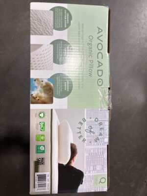 BRENTWOOD HOME LLC AVOCADO PILLOW BRENTWOOD Open Box — Big Savings Outlet Mesa AZ
