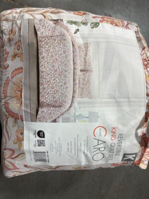 CARO HOME LLC CARO 3PC QUILT KG D34 Open Box — Big Savings Outlet Mesa AZ