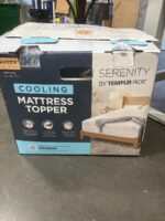 COMFORT REVOLUTION LLC TEMPUR COOLING TOPPER QN Open Box — Big Savings Outlet Mesa AZ