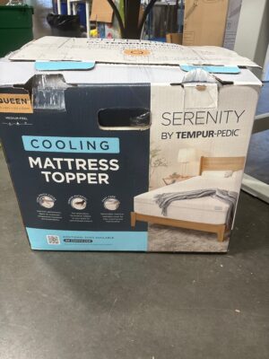 COMFORT REVOLUTION LLC TEMPUR COOLING TOPPER QN Open Box — Big Savings Outlet Mesa AZ