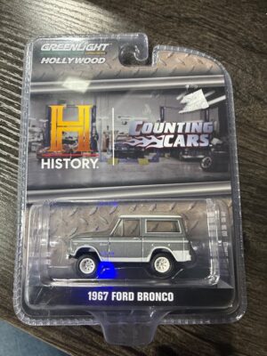 COUNTING CARS 1967 FORD BRONCO — Big Savings Outlet Mesa AZ