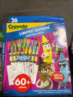 Crayola Limited Edition Crayon Pack - 60+ Pieces — Big Savings Outlet Mesa AZ