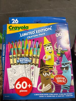 Crayola Limited Edition Crayon Pack - 60+ Pieces — Big Savings Outlet Mesa AZ