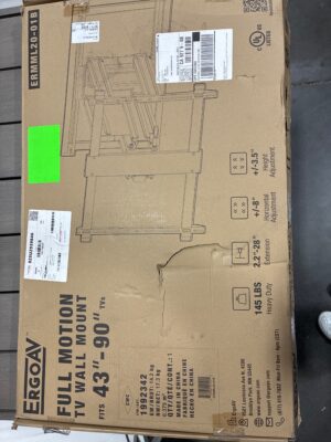 ERGOAV Full Motion TV Wall Mount 43-90" Open Box — Big Savings Outlet Mesa AZ