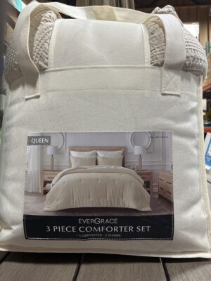 EVERGRACE HOME INC EVERGRACE 3PC COMF QUEEN Open Box — Big Savings Outlet Mesa AZ