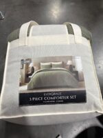 EVERGRACE HOME INC KENDAL MF WAFFLE COMF KG Open Box — Big Savings Outlet Mesa AZ