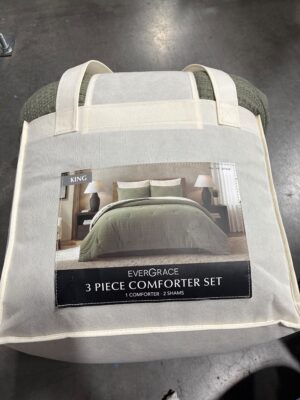 EVERGRACE HOME INC KENDAL MF WAFFLE COMF KG Open Box — Big Savings Outlet Mesa AZ