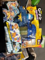 Heroes of Goo Jit Zu Hero Creator Make Your Own Glow in the Dark Tyro! — Big Savings Outlet Mesa AZ