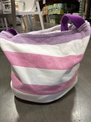 HIMATSINGKA AMERICA INC BEACH TOTE TOWEL Open Box — Big Savings Outlet Mesa AZ