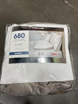 HIMATSINGKA AMERICA INC KS 680TC QUEEN SHEET SET Open Box — Big Savings Outlet Mesa AZ