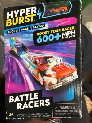 HYPER BURST BATTLE RACERS — Big Savings Outlet Mesa AZ