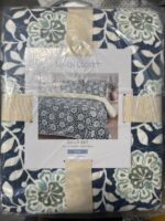 INDO COUNT GLOBAL INC GLENBROOKE KG 3PC QUILT Open Box — Big Savings Outlet Mesa AZ