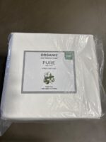 INDO COUNT GLOBAL INC PURE EARTH KING WHITE Open Box — Big Savings Outlet Mesa AZ