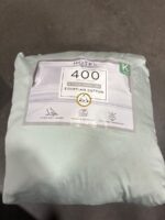 INDO COUNT INDUSTRIES LTD 400 TC EGYPT COTTON KING Open Box — Big Savings Outlet Mesa AZ