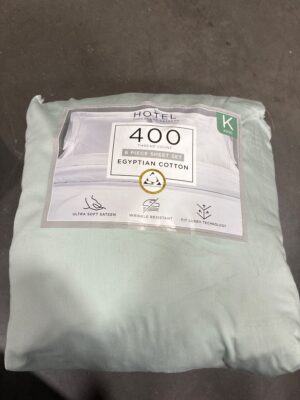 INDO COUNT INDUSTRIES LTD 400 TC EGYPT COTTON KING Open Box — Big Savings Outlet Mesa AZ