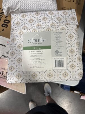 JIANGSU ROYAL HME USA INC SP HOME MF SHEET KING Open Box &mdash; Big Savings Outlet Mesa AZ