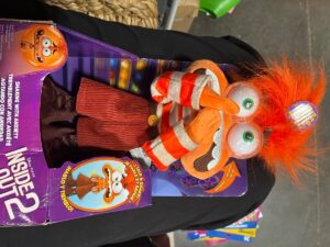 Just Play Disney Pixar Inside Out 2 Anxiety Talking & Shaking Plush — Big Savings Outlet Mesa AZ