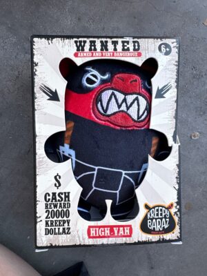Kreepy Baraz High-Yah Plush Toy — Big Savings Outlet Mesa AZ