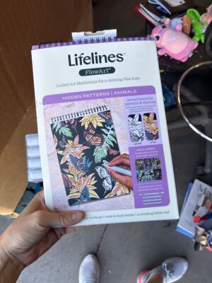 Lifelines FlowArt - Hidden Pattern, Animals — Big Savings Outlet Mesa AZ