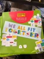 Mondo Llama Get-to-Know-Me Puzzle Poster Kit — Big Savings Outlet Mesa AZ