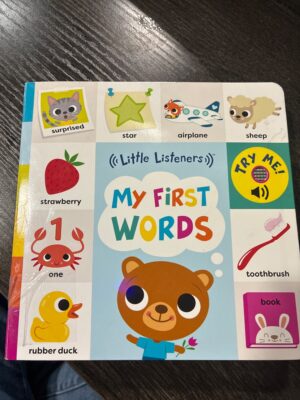 MY FIRST WORDS BOOK — Big Savings Outlet Mesa AZ
