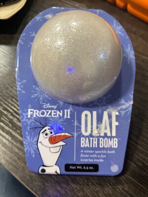 OLAF BATH BOMB — Big Savings Outlet Mesa AZ