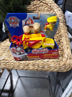 Paw Patrol Rubble's Deluxe Fire Rescue Truck Toy — Big Savings Outlet Mesa AZ