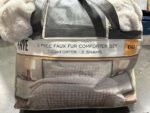 PEM AMERICA INC 3PC FAUX FUR KING COMF Open Box — Big Savings Outlet Mesa AZ