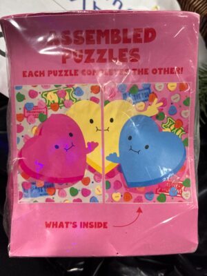 PUZZLE HEARTS — Big Savings Outlet Mesa AZ