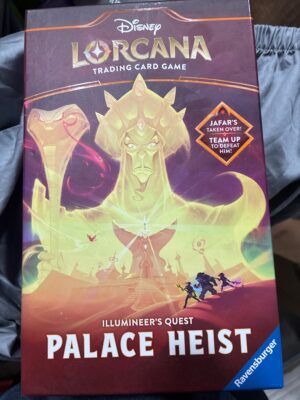 Ravensburger Disney Lorcana Illumineer's Quest: Palace Heist Trading Card Game — Big Savings Outlet Mesa AZ