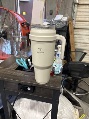 Reduce 50 oz Stainless Steel Tumbler with Handle — Big Savings Outlet Mesa AZ