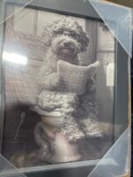 Scanned item DOG BATHROOM FRAME — Big Savings Outlet Mesa AZ