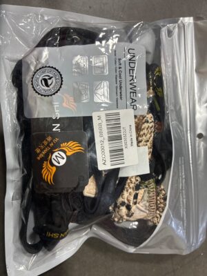 Scanned item UNDERWEAR MENS — Big Savings Outlet Mesa AZ