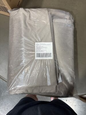 SILK HOME INC SILK HOME VELVET BEIGE Open Box — Big Savings Outlet Mesa AZ