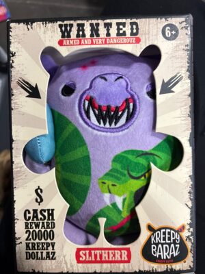 Kreepy Baraz Slitherr Plush Toy — Big Savings Outlet Mesa AZ