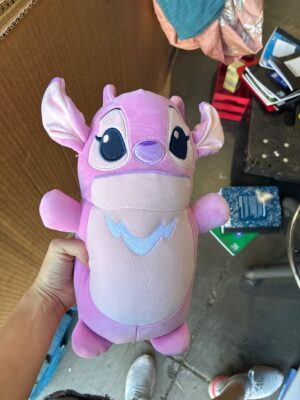 Squishmallows 10 inch Hugmees Stitch Angel — Big Savings Outlet Mesa AZ